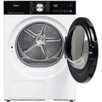  Midea 4.4 cu. ft Front Load Compact Heat Pump Dryer with Wrinkle Care MLHE31S2BBW IMAGE 4