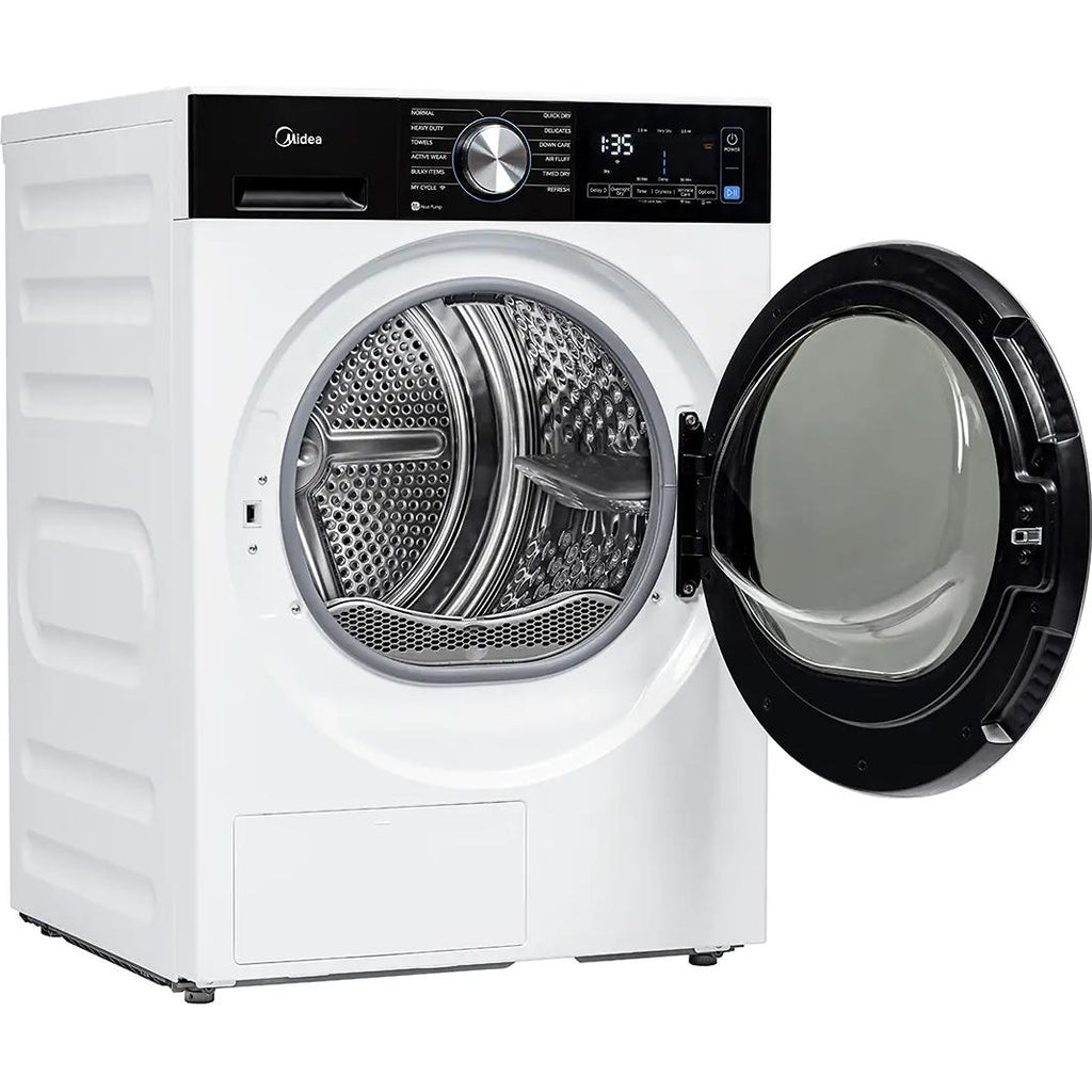  Midea 4.4 cu. ft Front Load Compact Heat Pump Dryer with Wrinkle Care MLHE31S2BBW IMAGE 5