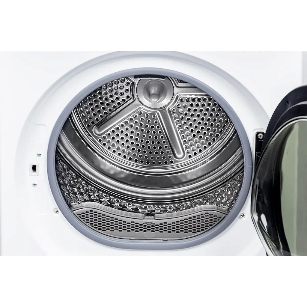  Midea 4.4 cu. ft Front Load Compact Heat Pump Dryer with Wrinkle Care MLHE31S2BBW IMAGE 7