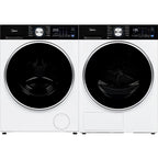  Midea 4.4 cu. ft Front Load Compact Heat Pump Dryer with Wrinkle Care MLHE31S2BBW IMAGE 8
