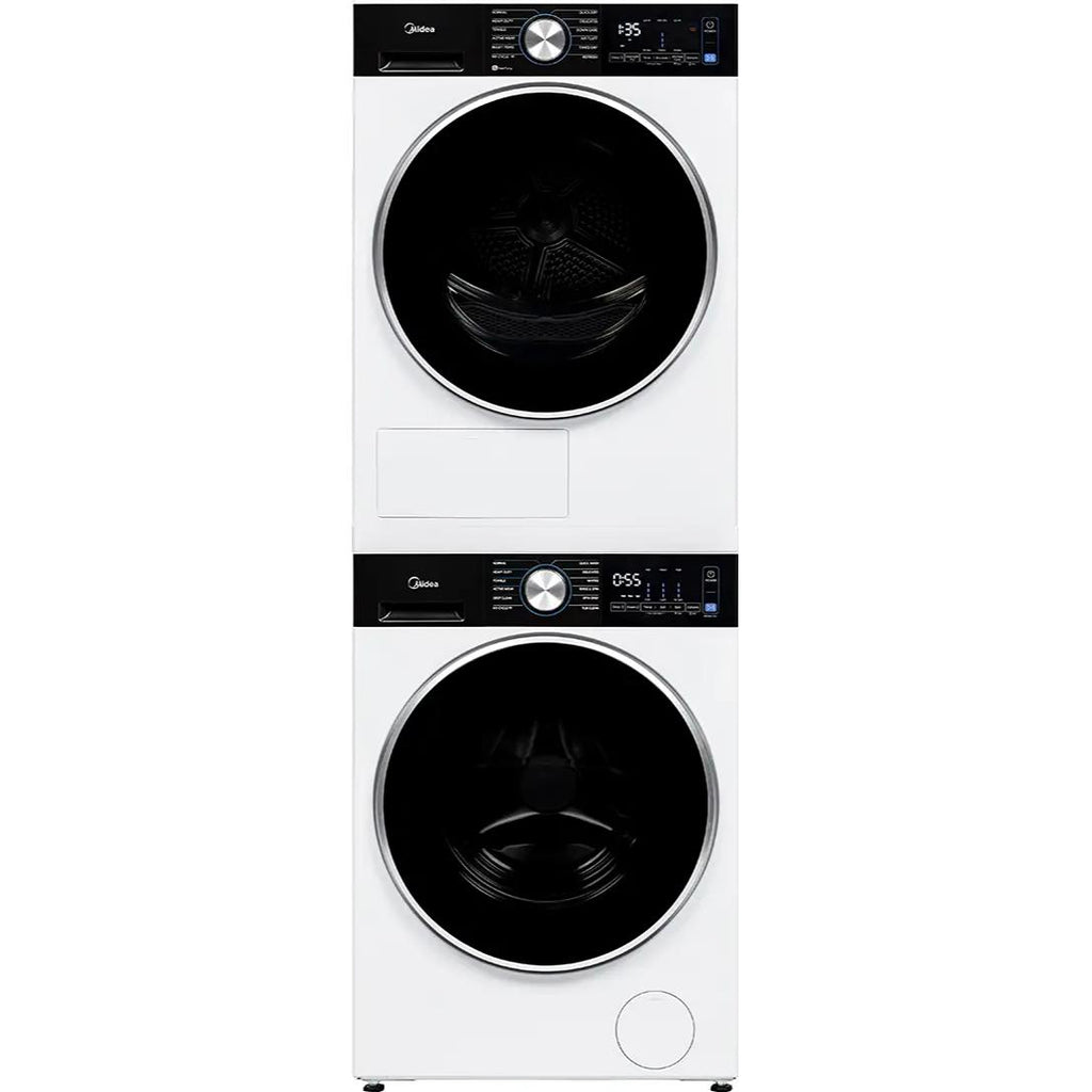  Midea 4.4 cu. ft Front Load Compact Heat Pump Dryer with Wrinkle Care MLHE31S2BBW IMAGE 9