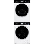  Midea 4.4 cu. ft Front Load Compact Heat Pump Dryer with Wrinkle Care MLHE31S2BBW IMAGE 9