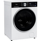  Midea 3.1 Cu. Ft. Front Load Compact Washing Machine with PowerMix™ MLHW31S2BBW IMAGE 3