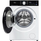  Midea 3.1 Cu. Ft. Front Load Compact Washing Machine with PowerMix™ MLHW31S2BBW IMAGE 4
