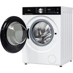  Midea 3.1 Cu. Ft. Front Load Compact Washing Machine with PowerMix™ MLHW31S2BBW IMAGE 5