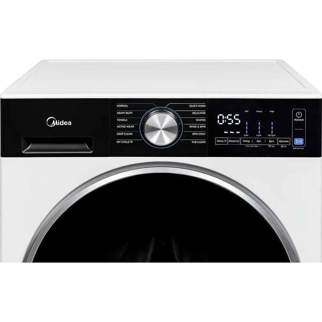  Midea 3.1 Cu. Ft. Front Load Compact Washing Machine with PowerMix™ MLHW31S2BBW IMAGE 6