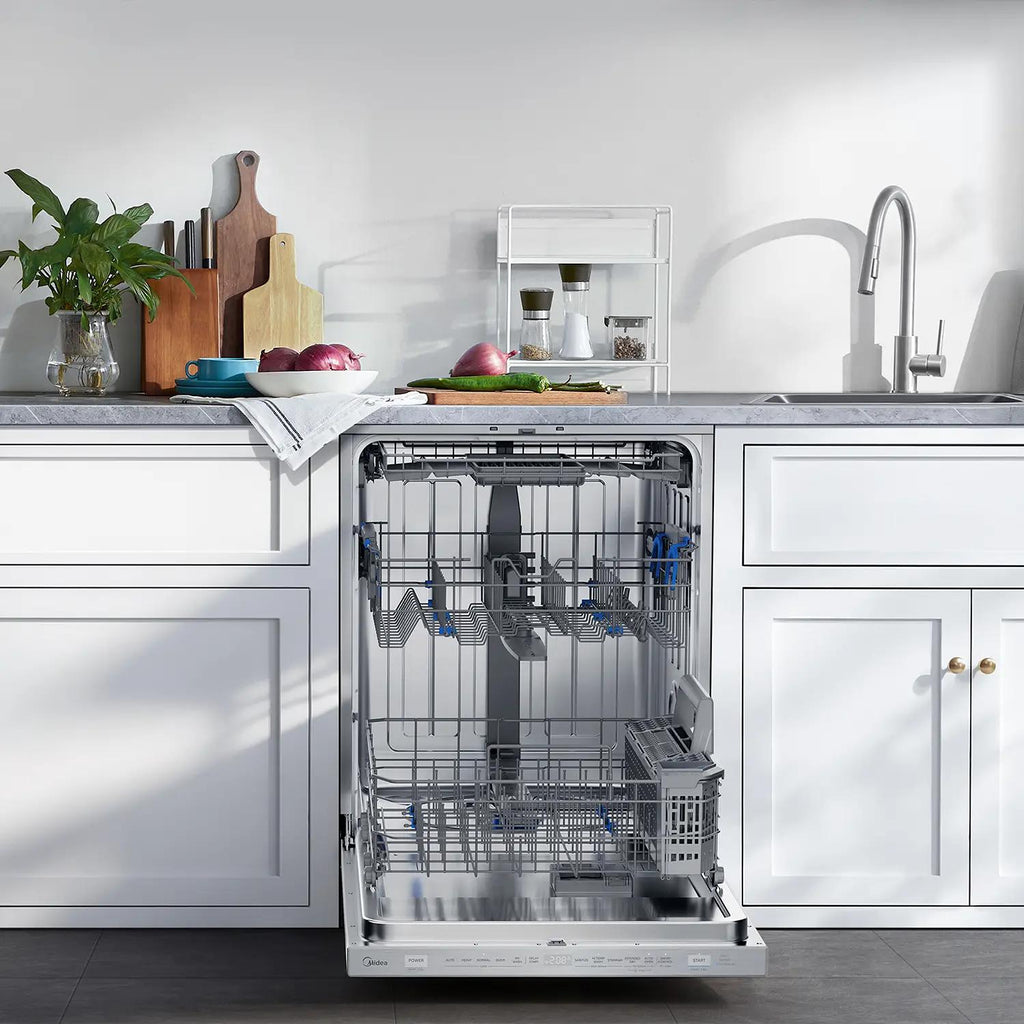  Midea Built-In Top Control Dishwasher MDT24P6CST IMAGE 11