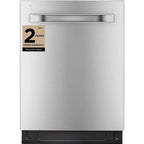  Midea Built-In Top Control Dishwasher MDT24P6CST IMAGE 2