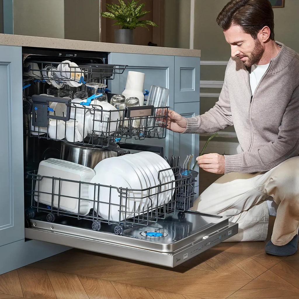  Midea Built-In Top Control Dishwasher MDT24P7CST IMAGE 15