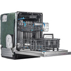  Midea Built-In Top Control Dishwasher MDT24P7CST IMAGE 4