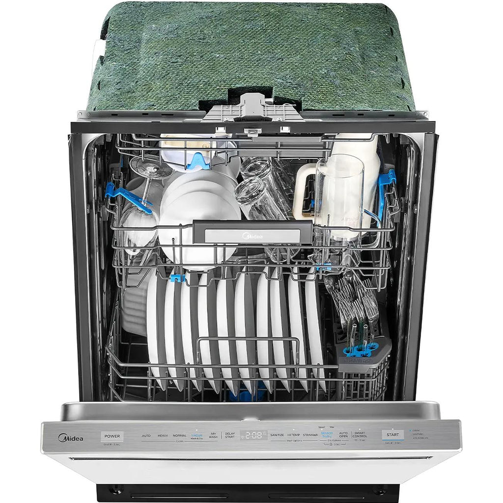 Midea Built-In Top Control Dishwasher MDT24P7CST IMAGE 5