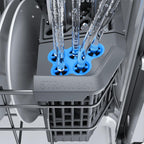  Midea Built-In Top Control Dishwasher MDT24P7CST IMAGE 9