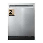  Midea Built-In Top Control Dishwasher MDB2324PST IMAGE 2