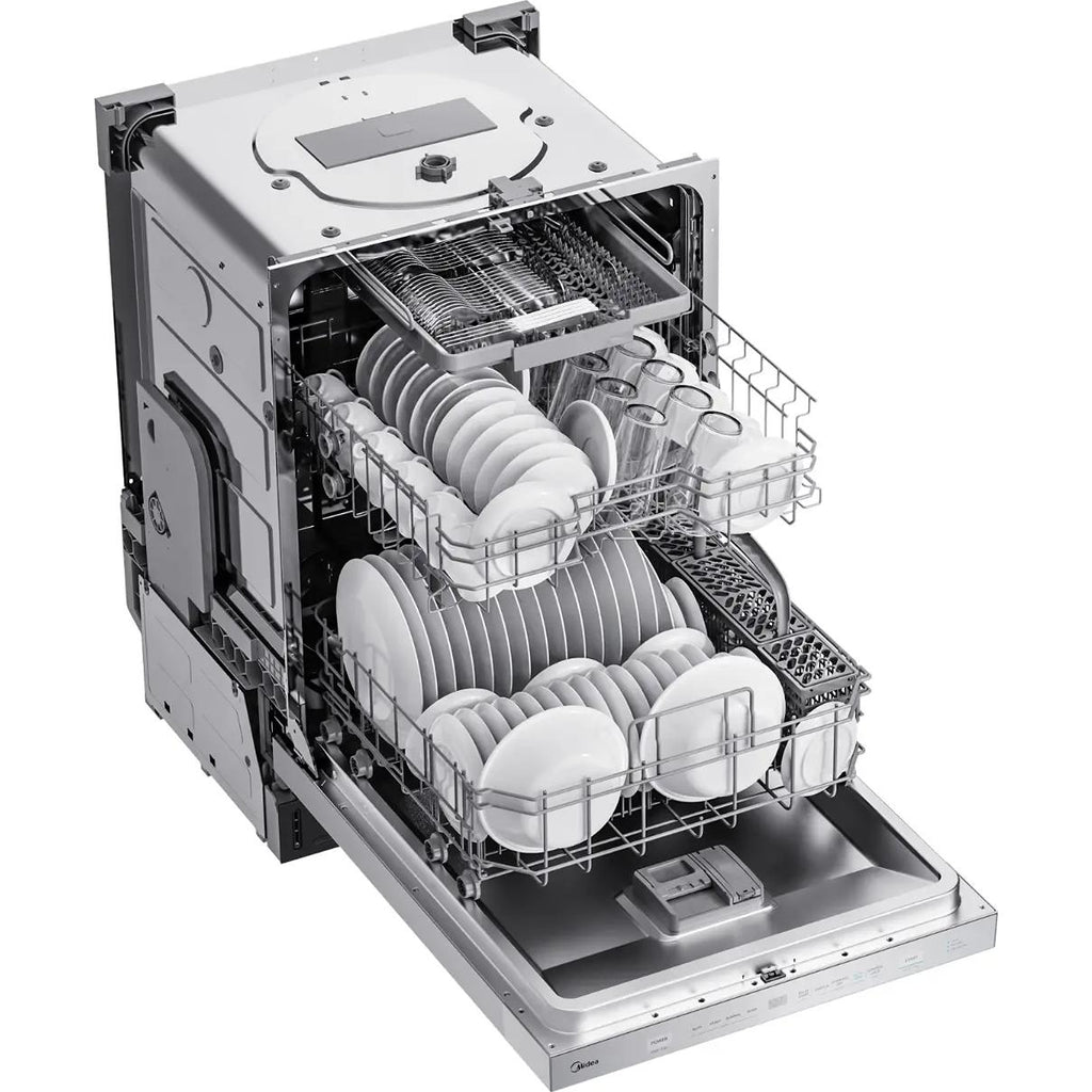  Midea Built-In Top Control Dishwasher MDB2324PST IMAGE 5