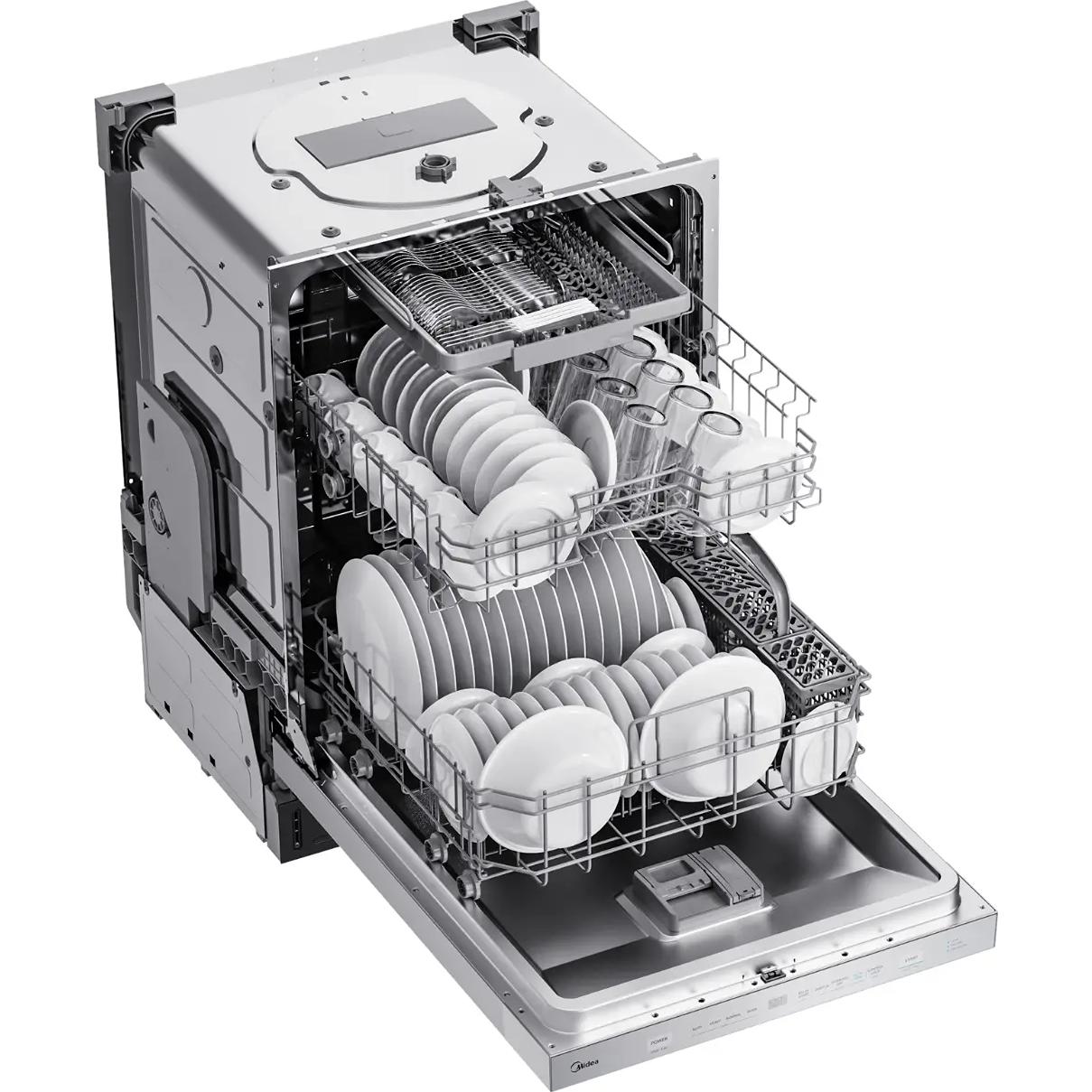  Midea Built-In Top Control Dishwasher MDB2324PST IMAGE 5