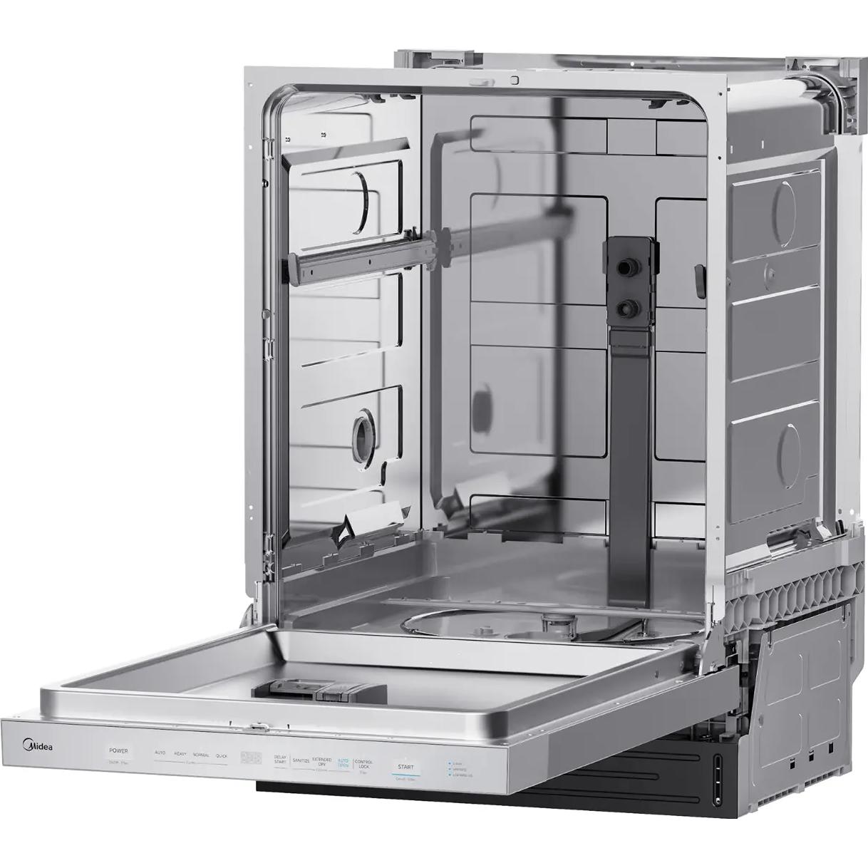  Midea Built-In Top Control Dishwasher MDB2324PST IMAGE 7