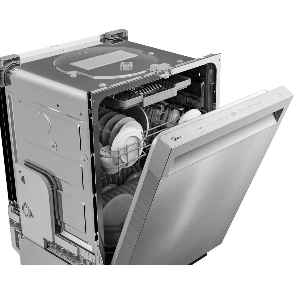  Midea Built-In Top Control Dishwasher MDB2324PST IMAGE 8