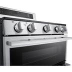  LG 30-inch, 7.3 cu. ft. Smart Electric Double Oven Freestanding Range with ProBake Convection® LDEL7324YE IMAGE 12