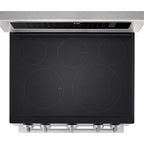  LG 30-inch, 7.3 cu. ft. Smart Electric Double Oven Freestanding Range with ProBake Convection® LDEL7324YE IMAGE 3