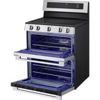  LG 30-inch, 7.3 cu. ft. Smart Electric Double Oven Freestanding Range with ProBake Convection® LDEL7324YE IMAGE 7