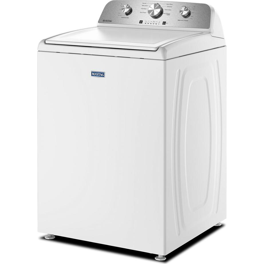  Maytag 4.6 cu. ft. Top Loading Washer with Extra Power Cycle MTW3805TW IMAGE 2