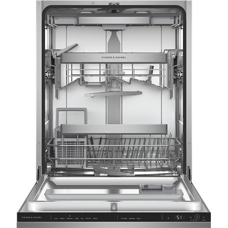  Fisher & Paykel Built-in Dishwasher DW24UCT2X4 IMAGE 2
