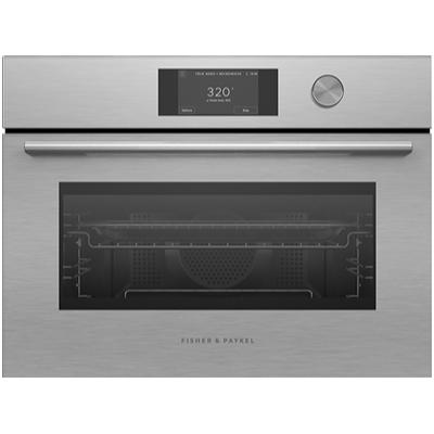  Fisher & Paykel 24-inch, 1.7 cu. ft. Built-in Speed Oven with Convection Technology OM24NCTDX5 IMAGE 1