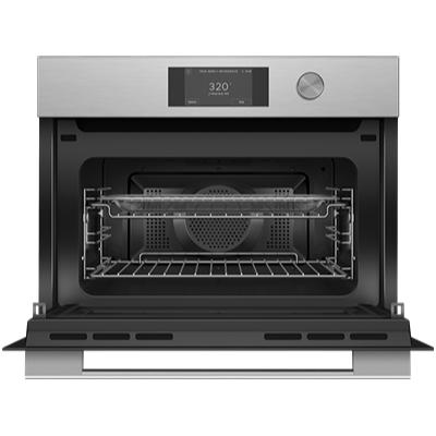  Fisher & Paykel 24-inch, 1.7 cu. ft. Built-in Speed Oven with Convection Technology OM24NCTDX5 IMAGE 2