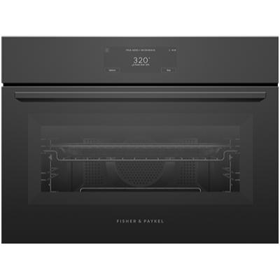  Fisher & Paykel 24-inch, 1.7 cu. ft. Built-in Speed Oven with Convection Technology OM24NMUB5 IMAGE 1