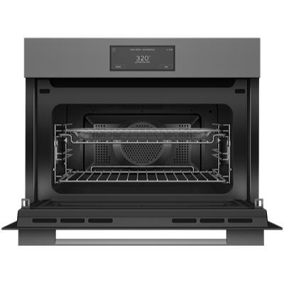  Fisher & Paykel 24-inch, 1.7 cu. ft. Built-in Speed Oven with Convection Technology OM24NMUG5 IMAGE 2