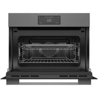  Fisher & Paykel 24-inch, 1.7 cu. ft. Built-in Speed Oven with Convection Technology OM24NMUG5 IMAGE 2