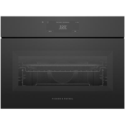  Fisher & Paykel 24-inch, 1.7 cu. ft. Built-in Speed Oven with Convection Technology OM24NMUNB5 IMAGE 1