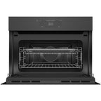  Fisher & Paykel 24-inch, 1.7 cu. ft. Built-in Speed Oven with Convection Technology OM24NMUNB5 IMAGE 2