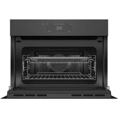  Fisher & Paykel 24-inch, 1.7 cu. ft. Built-in Speed Oven with Convection Technology OM24NMUNB5 IMAGE 2