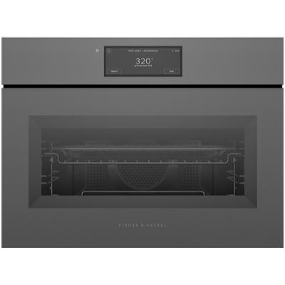  Fisher & Paykel 24-inch, 1.7 cu. ft. Built-in Speed Oven with Convection Technology OM24NMUNG5 IMAGE 1