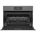  Fisher & Paykel 24-inch, 1.7 cu. ft. Built-in Speed Oven with Convection Technology OM24NMUNG5 IMAGE 2