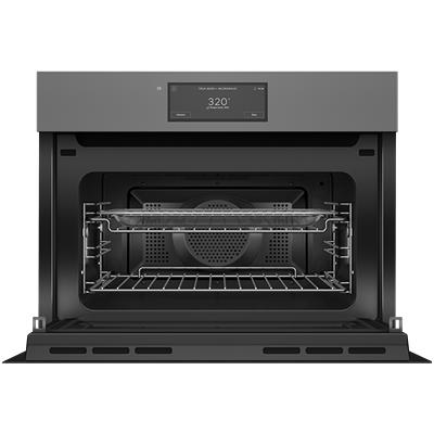  Fisher & Paykel 24-inch, 1.7 cu. ft. Built-in Speed Oven with Convection Technology OM24NMUNG5 IMAGE 2