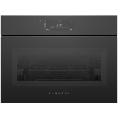  Fisher & Paykel 24-inch, 1.9 cu. ft. Built-in Combi-Steam Wall Oven with Convection Technology OS24NAMHUNB5 IMAGE 1
