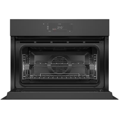  Fisher & Paykel 24-inch, 1.9 cu. ft. Built-in Combi-Steam Wall Oven with Convection Technology OS24NAMHUNB5 IMAGE 2