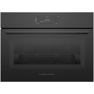  Fisher & Paykel 24-inch, 1.9 cu. ft. Combi-Steam Built-in Wall Oven with AeroTech™ Technology OS24NAMHUB5 IMAGE 1