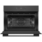  Fisher & Paykel 24-inch, 1.9 cu. ft. Combi-Steam Built-in Wall Oven with AeroTech™ Technology OS24NAMHUB5 IMAGE 2