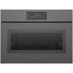  Fisher & Paykel 24-inch, 1.9 cu. ft. Built-in Combi-Steam Wall Oven with Convection Technology OS24NAMHUNG5 IMAGE 1