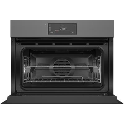  Fisher & Paykel 24-inch, 1.9 cu. ft. Built-in Combi-Steam Wall Oven with Convection Technology OS24NAMHUNG5 IMAGE 2
