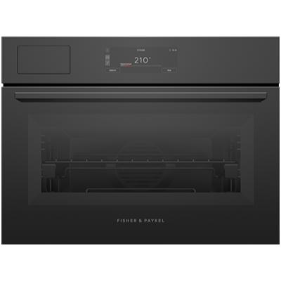  Fisher & Paykel 24-inch, 1.9 cu. ft. Built-in Combi-Steam Wall Oven with Convection Technology OS24NAMVUB5 IMAGE 1