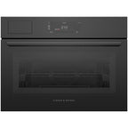  Fisher & Paykel 24-inch, 1.9 cu. ft. Built-in Combi-Steam Wall Oven with Convection Technology OS24NAMVUB5 IMAGE 1