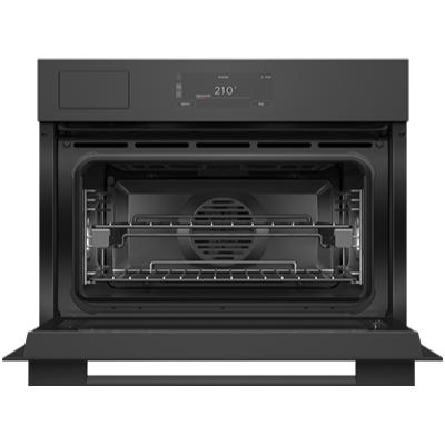  Fisher & Paykel 24-inch, 1.9 cu. ft. Built-in Combi-Steam Wall Oven with Convection Technology OS24NAMVUB5 IMAGE 2