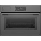  Fisher & Paykel 24-inch, 1.9 cu. ft. Built-in Combi-Steam Wall Oven with Convection Technology OS24NAMVUG5 IMAGE 1