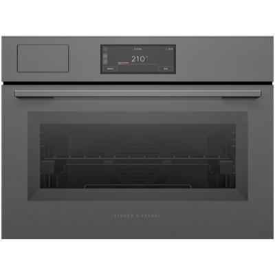  Fisher & Paykel 24-inch, 1.9 cu. ft. Built-in Combi-Steam Wall Oven with Convection Technology OS24NAMVUG5 IMAGE 1