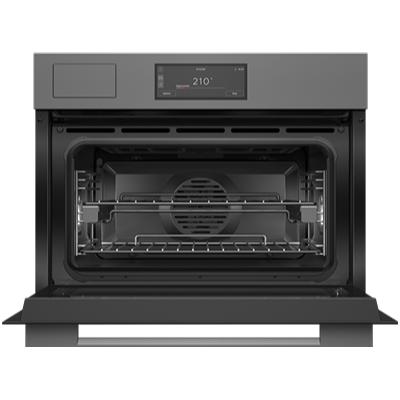  Fisher & Paykel 24-inch, 1.9 cu. ft. Built-in Combi-Steam Wall Oven with Convection Technology OS24NAMVUG5 IMAGE 2