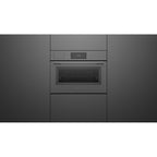  Fisher & Paykel 24-inch, 1.9 cu. ft. Built-in Combi-Steam Wall Oven with Convection Technology OS24NAMVUG5 IMAGE 3